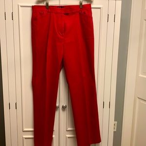 Style & Co brick color size 12 pants